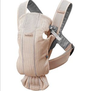 BABYBJÖRN Baby Carrier Mini, 3D Mesh, Pearly Pink